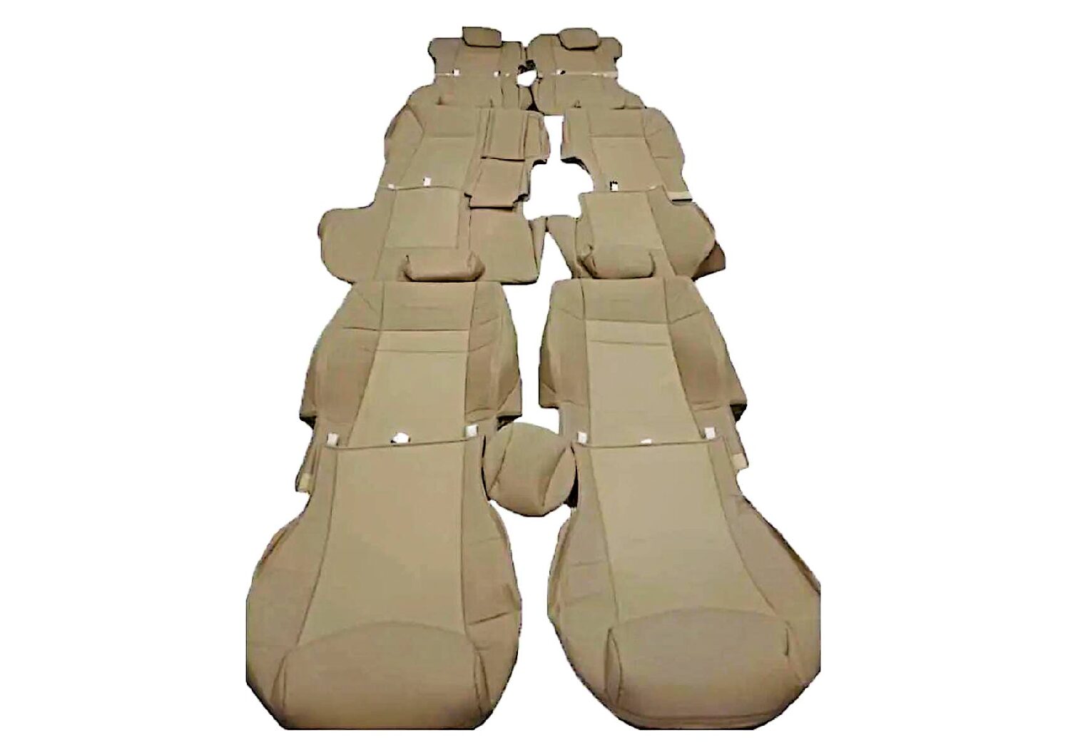 ריפוד עור PVC ללאנד קרוזר 120